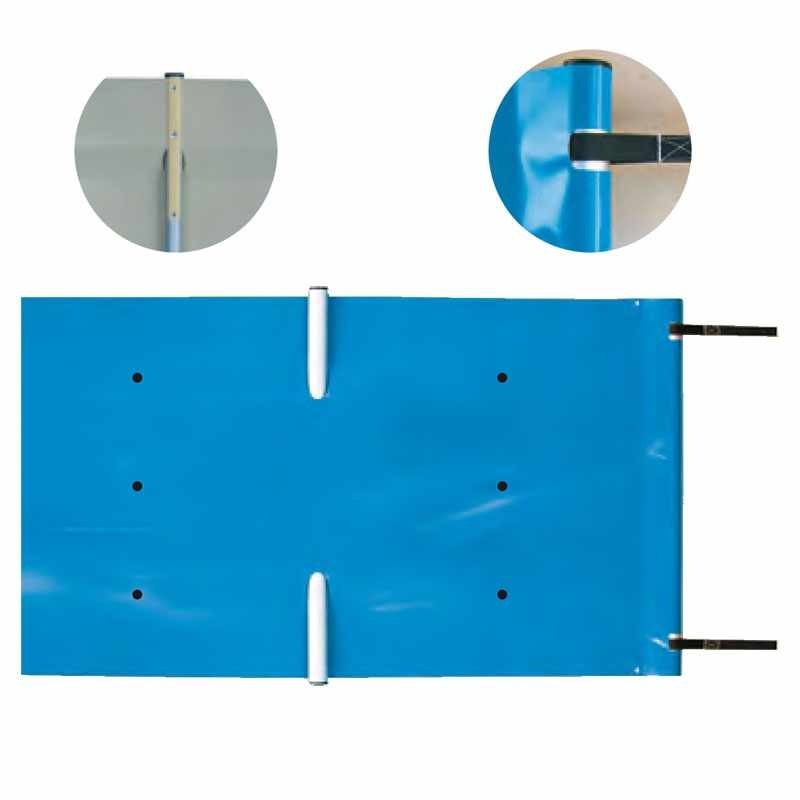 Easy Light Veiligheids Zwembad Afdekking Groen/Ivoor