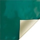 Easy Light Veiligheids Zwembad Afdekking Groen/Ivoor