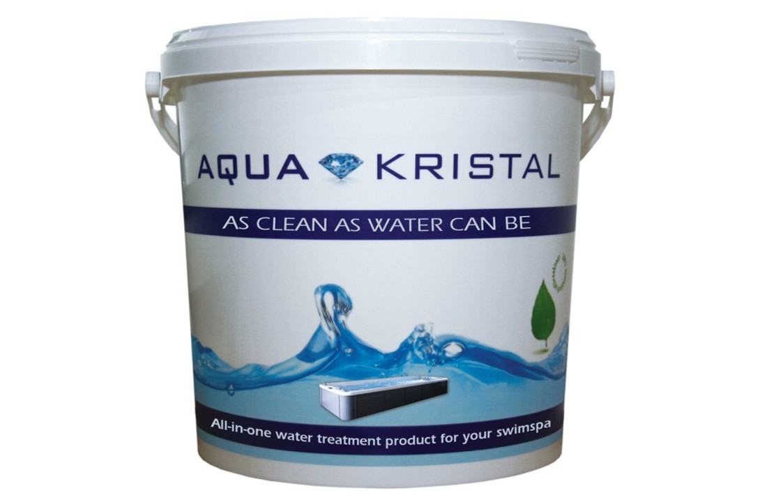 Aqua Kristal wateronderhoud Swim Spa All in one