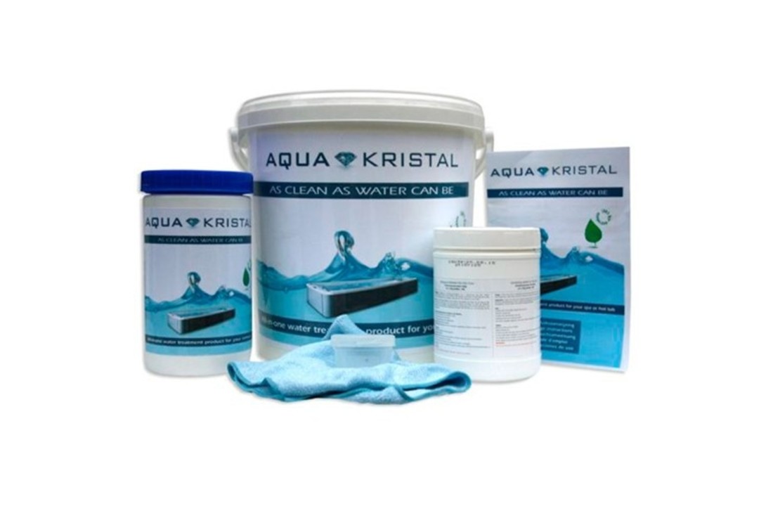 Aqua Kristal wateronderhoud Swim Spa All in one