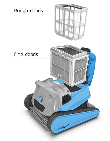 Dolphin Zenit Z3i Zwembadrobot