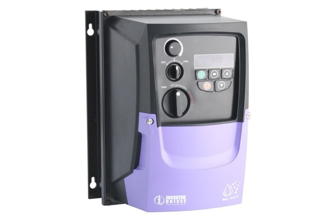 Invertek 1.5 kW Zwembadpomp Frequentieregelaar Optidrive E2 IP66