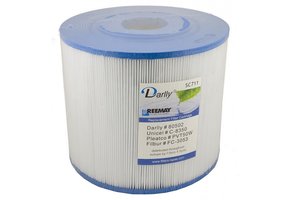 Spa Filter Darlly SC711 (C-8350)  18cm x 22cm