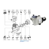 Starline SL Zwembadpomp O-ring