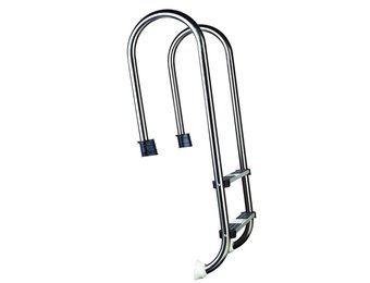 Standaard Zwembadtrap 2-treden AISI-304