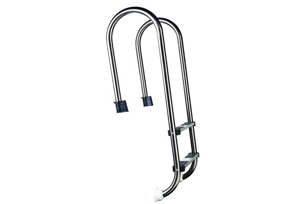 Standaard Zwembadtrap 2-treden AISI-304