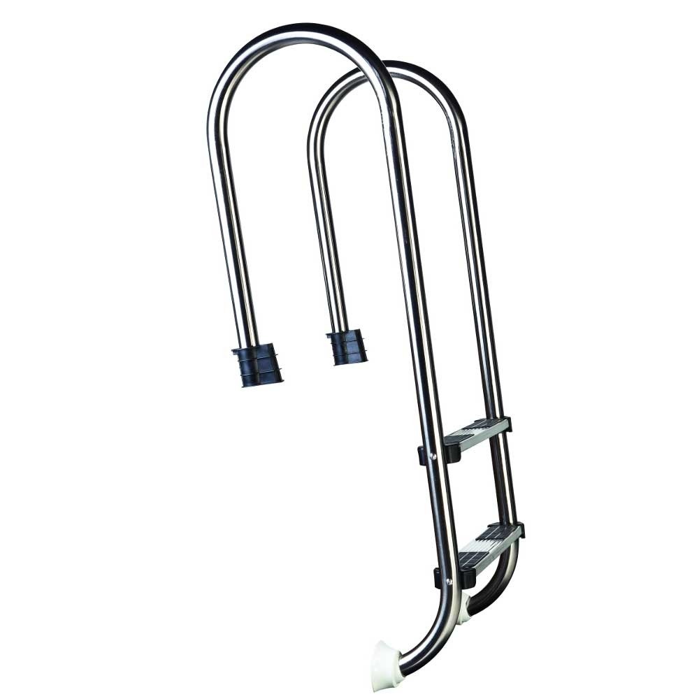 Standaard Zwembadtrap 2-treden AISI-304
