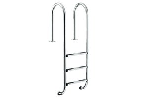 Standaard Zwembadtrap 3-treden AISI-304