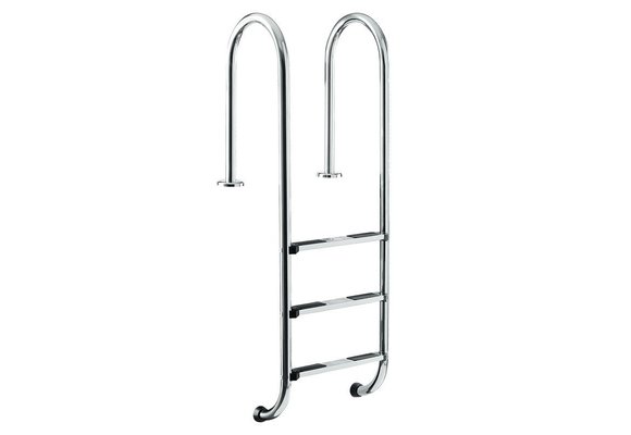 Standaard Zwembadtrap 3-treden AISI-304