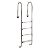 Standaard Zwembadtrap 4-treden AISI-304