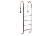 Standaard Zwembadtrap 4-treden AISI-304