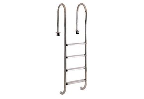 Standaard Zwembadtrap 4-treden AISI-304