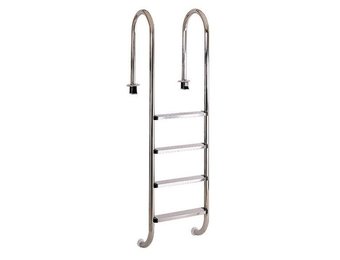 Standaard Zwembadtrap 4-treden AISI-304