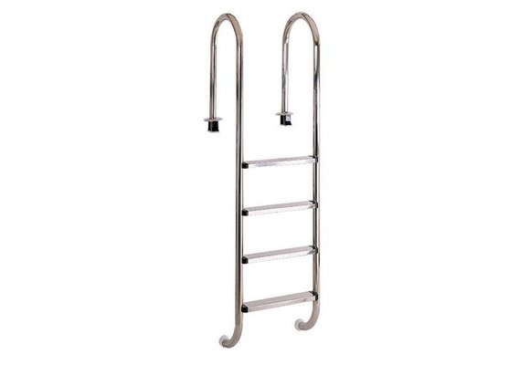 Standaard Zwembadtrap 4-treden AISI-304