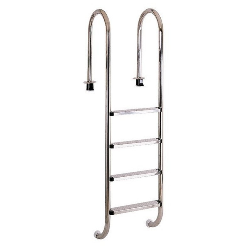 Standaard Zwembadtrap 4-treden AISI-304