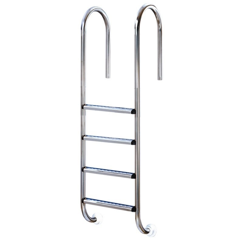 Standaard Zwembadtrap 4-treden AISI-304