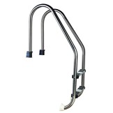 Wijd Model Zwembadtrap 2-treden AISI-304