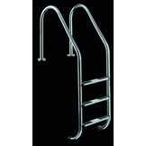 Wijd Model Zwembadtrap 3-treden AISI-304