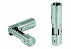 Luxe Klap Scharnier voor Zwembadtrappen zonder Flens