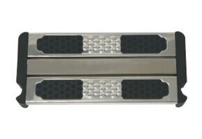 Zwembadtrap Veiligheidstrede RVS (Flexinox)