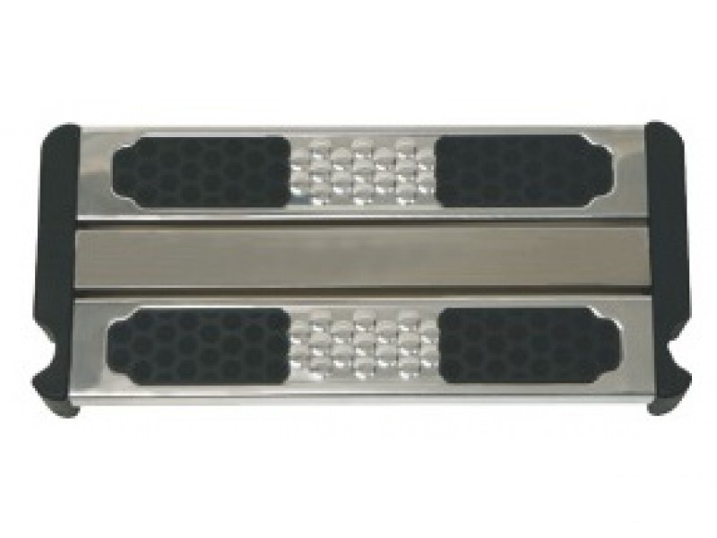 Zwembadtrap Veiligheidstrede RVS (Flexinox)