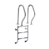 Zwembadtrap 2-delig AISI-316 3 Treden