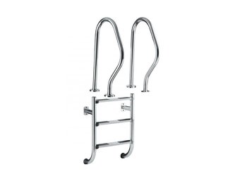 Zwembadtrap 2-delig AISI-316 4 Treden