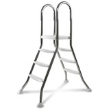 Zwembadtrap A-Frame 5 + 5 Treden AISI 304