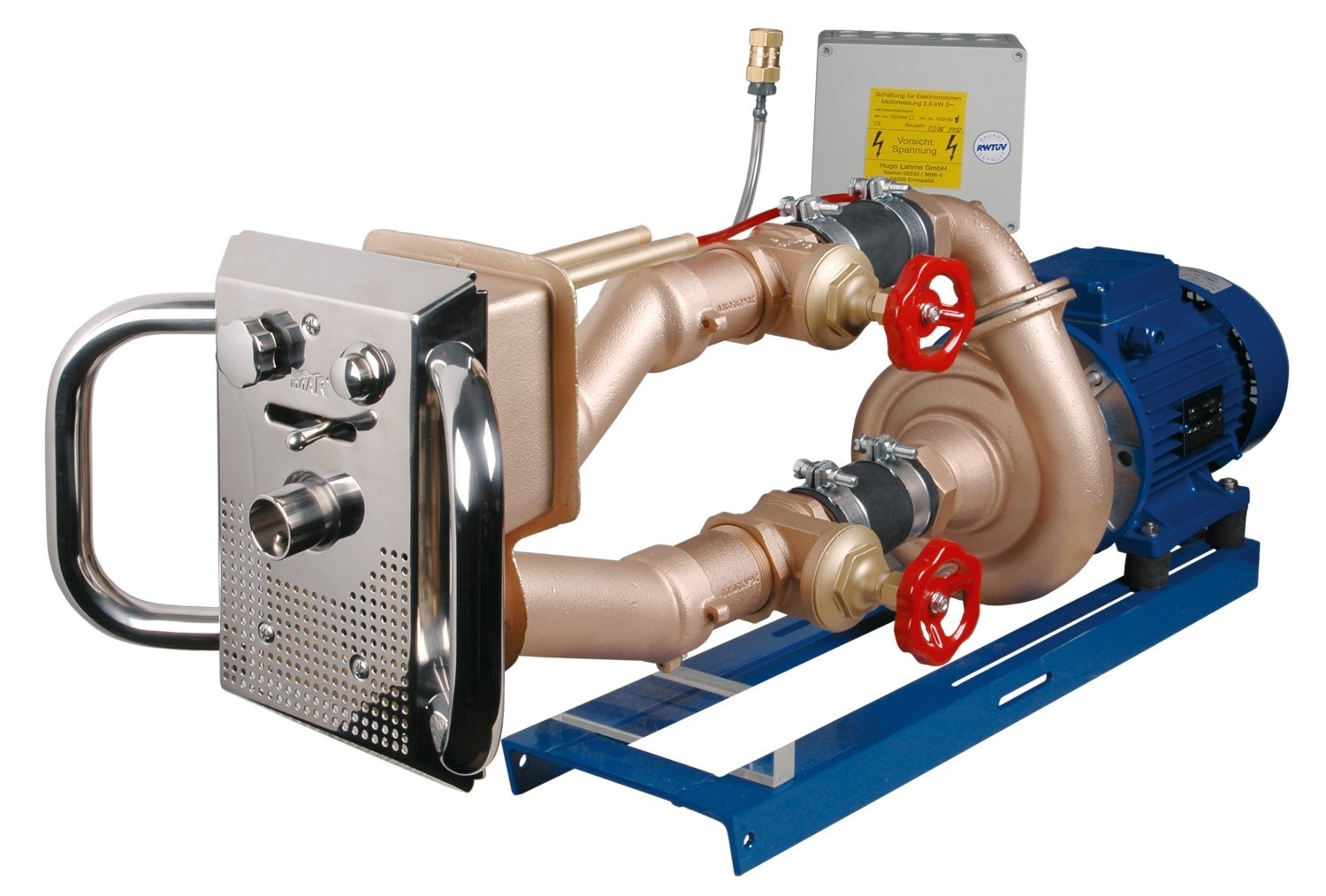 Fitstar Junior afbouwset, 2,2 kW, 230/400 V, 35 m3/u