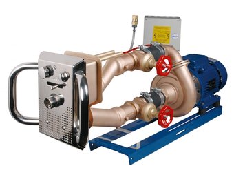 Fitstar Junior afbouwset, 2,6 kW, 230/400 V, 40 m3/u