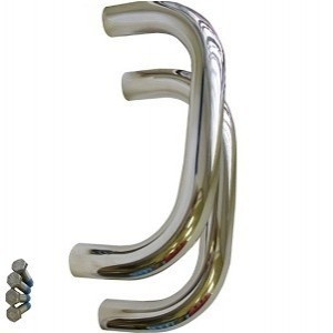 Fitstar Junior grijpstang set RVS