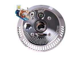 Fitstar Taifun complete afbouwset 2,6 kW, 230 V, 30 m3/u sensor gestuurd