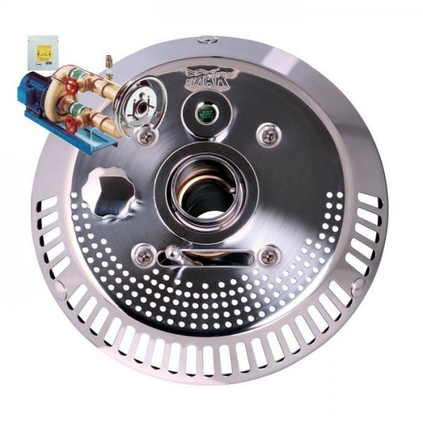 Fitstar Taifun complete afbouwset 2,6 kW, 230/400 V, 40 m3/u sensor gestuurd