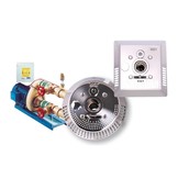 Fitstar Taifun complete afbouwset 2,6 kW, 230/400 V, 40 m3/u sensor gestuurd