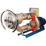 Fitstar Taifun Duo complete afbouwset 2,2 kW, 230 V, 850 l/min. pneumatisch gestuurd