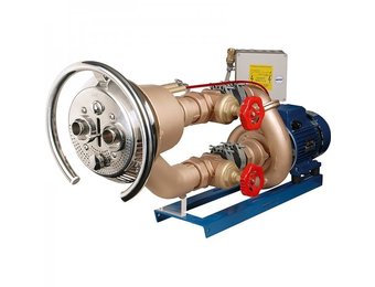 Fitstar Taifun Duo complete afbouwset 2,2 kW, 230 V, 850 l/min. pneumatisch gestuurd