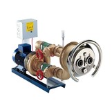 Fitstar Taifun Duo complete afbouwset 2,2 kW, 230 V, 850 l/min. pneumatisch gestuurd