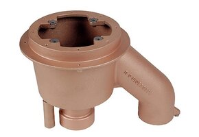 Fitstar Taifun Duo inbouwdeel 24 cm