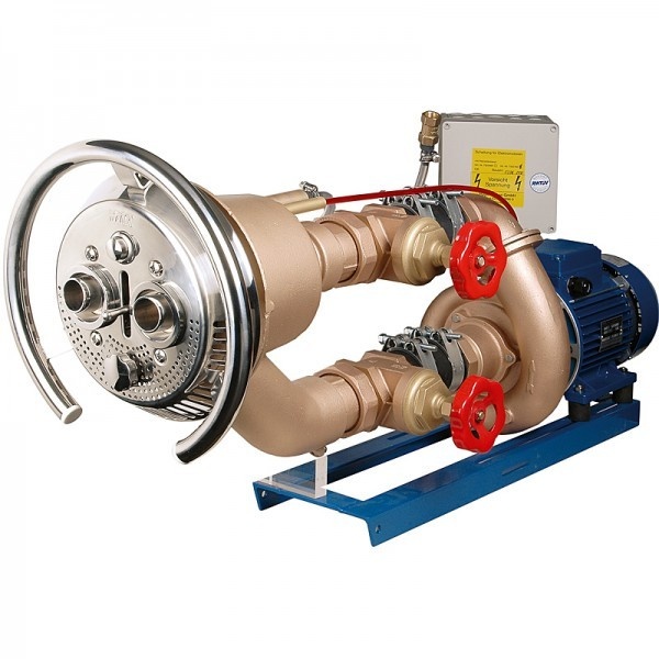 Fitstar Taifun Duo, 2,6 kW/400V