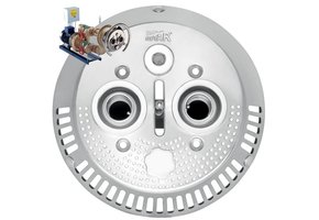 Fitstar Taifun Duo complete afbouwset 2,6 kW, 230/400 V, 1000 l/min. sensor gestuurd