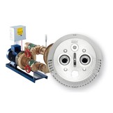 Fitstar Taifun Duo complete afbouwset 2,6 kW, 230/400 V, 1000 l/min. sensor gestuurd