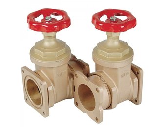 Fitstar Jetstream Schuif Afsluiters per set