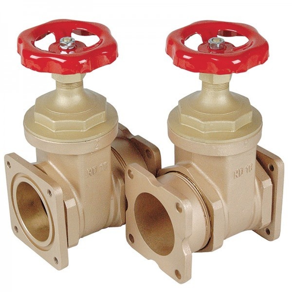 Fitstar Jetstream Schuif Afsluiters per set