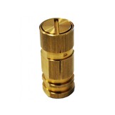 Zwembad Winterafdekking Pop Up Anker Classic Messing Ø 18mm