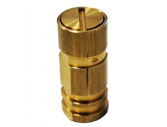 Zwembad Winterafdekking Pop Up Anker Classic Messing Ø 18mm