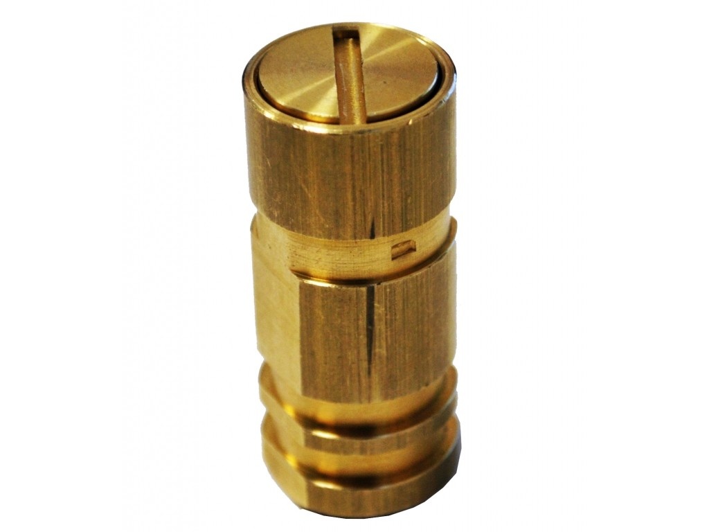 Zwembad Winterafdekking Pop Up Anker Classic Messing Ø 18mm