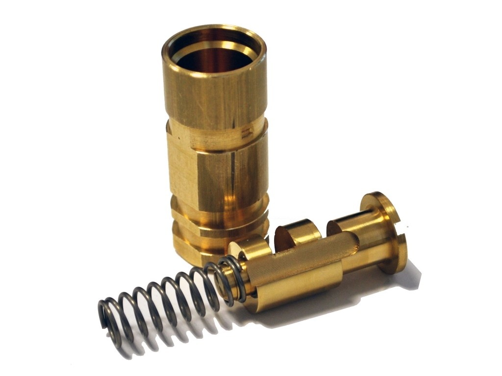 Zwembad Winterafdekking Pop Up Anker Classic Messing Ø 18mm