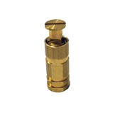 Zwembad Winterafdekking Pop Up Anker Classic Messing Ø 18mm