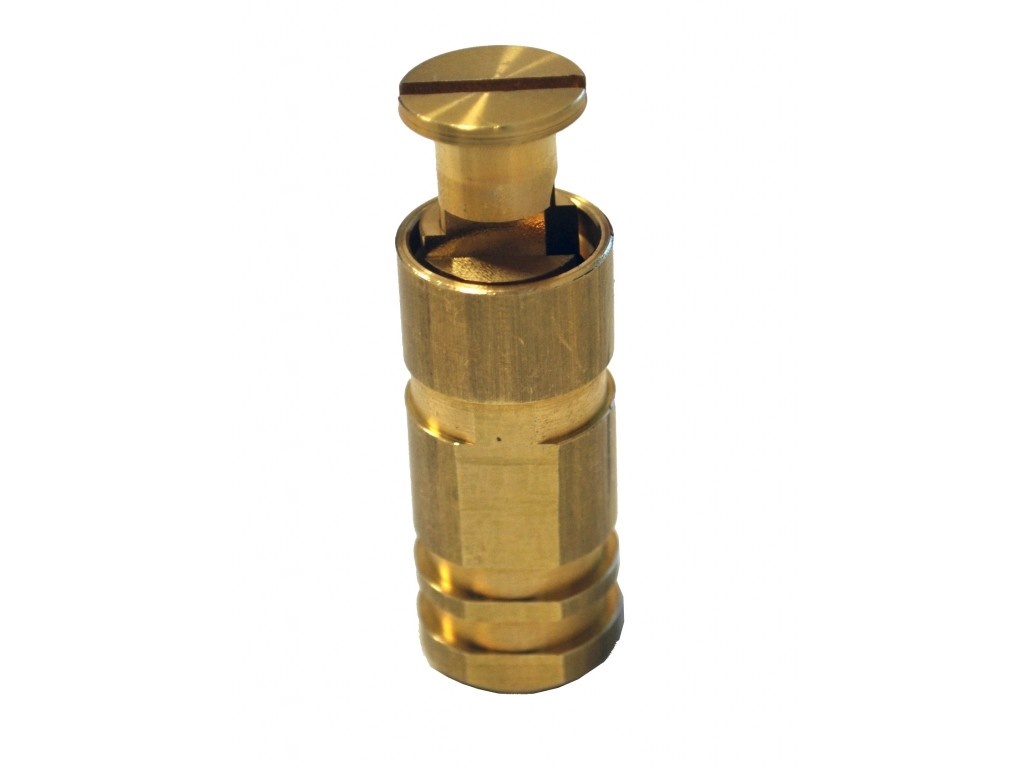 Zwembad Winterafdekking Pop Up Anker Classic Messing Ø 18mm