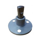 Zwembad Winterafdekking Pop Up Anker voor Houten Terras RVS Aluminium